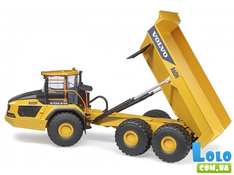 Самосвал Volvo A60H, Bruder