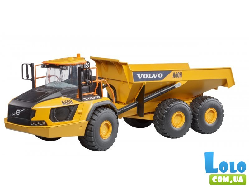 Самосвал Volvo A60H, Bruder