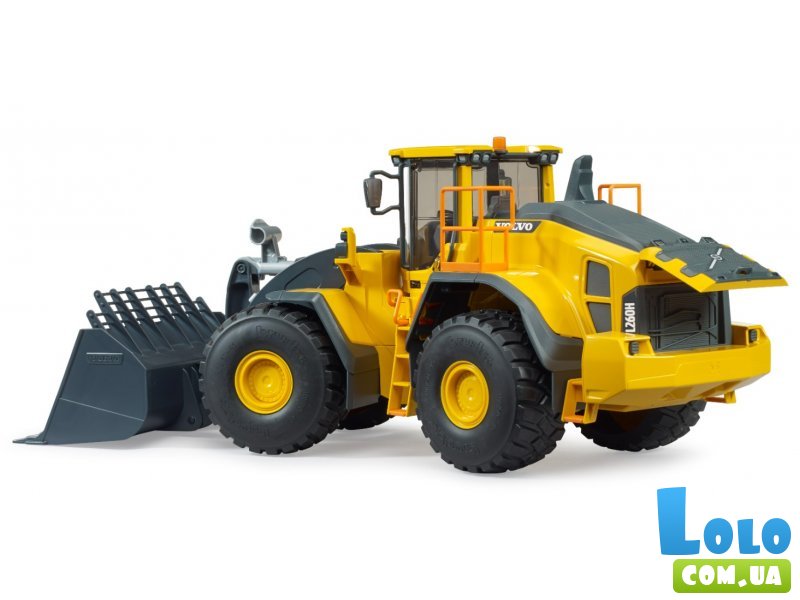 Фронтальный погрузчик Volvo L260H, Bruder