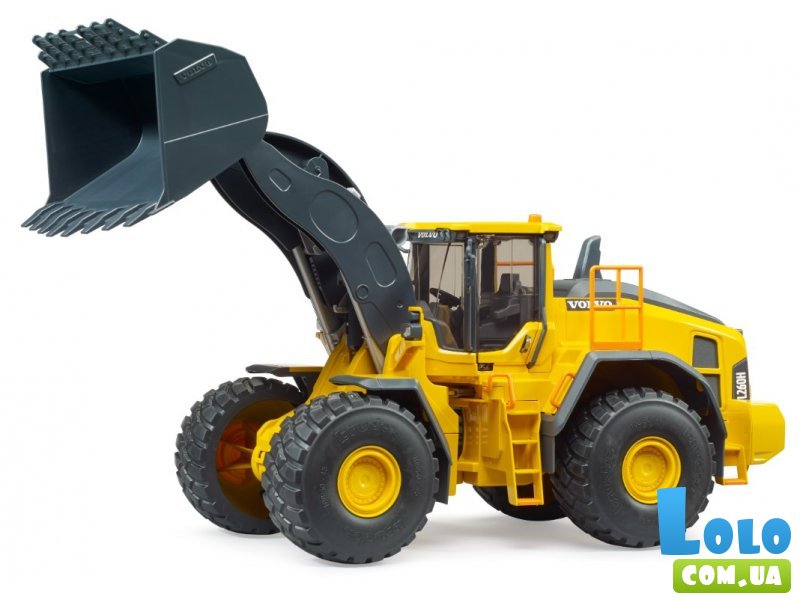 Фронтальный погрузчик Volvo L260H, Bruder