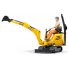 Мини-экскаватор JCB 8010 CTS с фигуркой водителя, Bruder