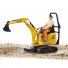 Мини-экскаватор JCB 8010 CTS с фигуркой водителя, Bruder