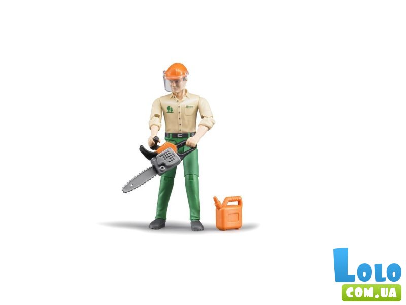 Фигурка Рабочий в лесу, Bruder