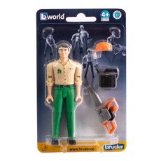 Фигурка Рабочий в лесу, Bruder