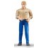Фигурка Мужчина в голубых брюках, Bruder
