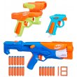 Набор бластеров с мягкими патронами, Nerf