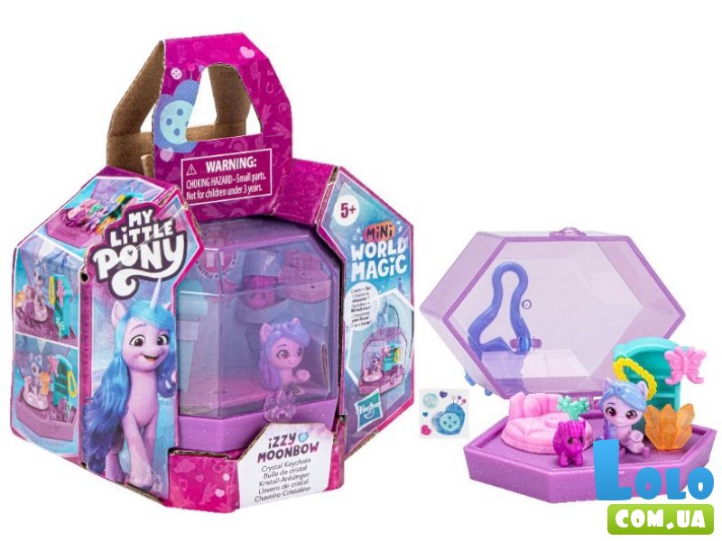 Фигурка My Little Pony Mini World Magic Crystal, Hasbro