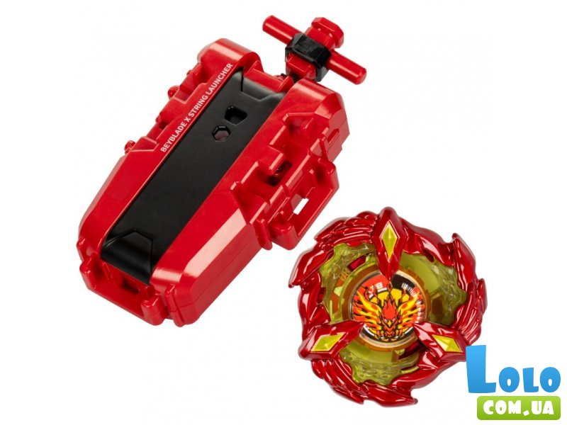 Волчок Beyblade X Soar Phoenix с делюкс пусковым механизмом, Hasbro