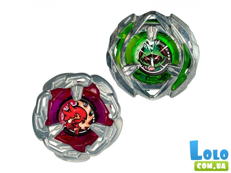 Игровой набор Beyblade X Волчки Chain Incendio и Arrow Wizard, Hasbro
