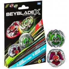 Игровой набор Beyblade X Волчки Chain Incendio и Arrow Wizard, Hasbro