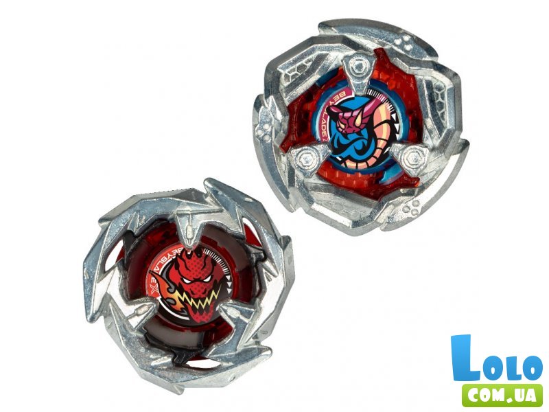 Игровой набор Beyblade X Волчки Tail Viper и Sword Dran, Hasbro