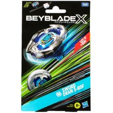 Волчок Beyblade X Sword Dran с пусковым устройством, Hasbro