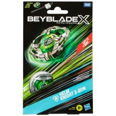 Волчок Beyblade X Helm Knight с пусковым устройством, Hasbro