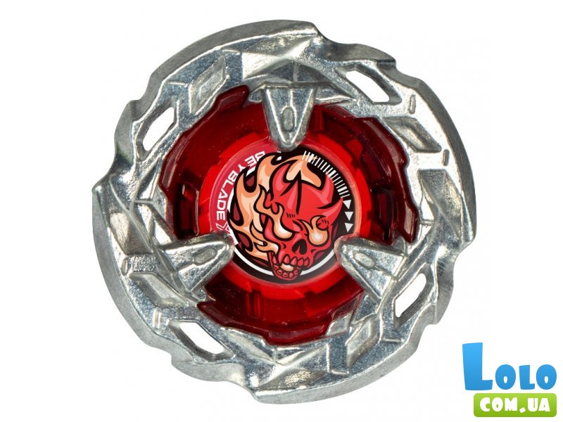 Волчок Beyblade X Scythe Incendio с пусковым устройством, Hasbro