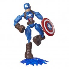 Фигурка Avengers Bend and Flex Капитан Америка, Hasbro