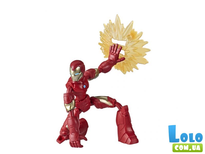 Фигурка Avengers Bend and Flex Железный Человек, Hasbro