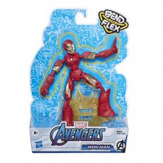 Фигурка Avengers Bend and Flex Железный Человек, Hasbro