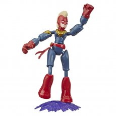 Фигурка Avengers Bend and Flex Капитан Марвел, Hasbro