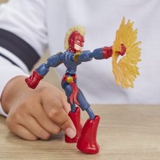 Фигурка Avengers Bend and Flex Капитан Марвел, Hasbro