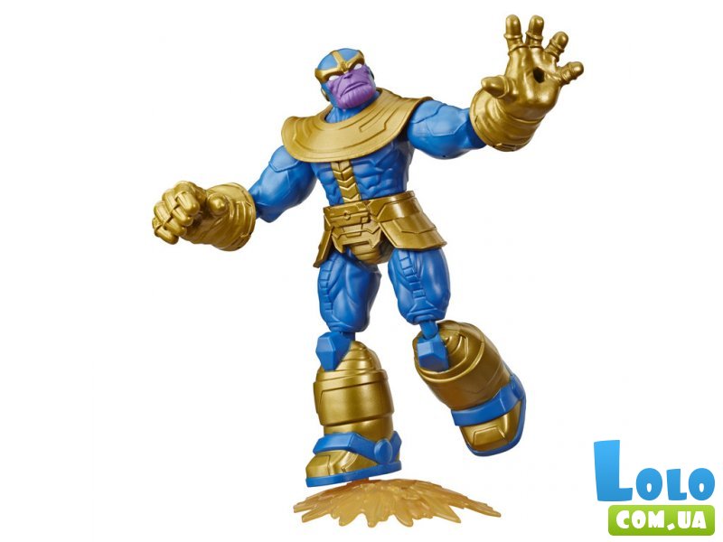 Фигурка Avengers Bend and Flex Танос, Hasbro