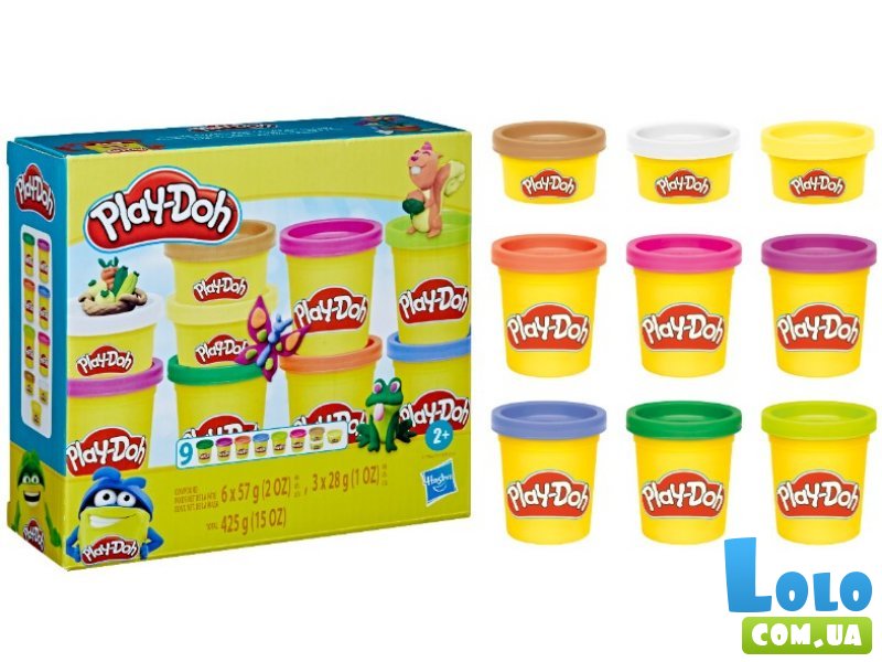 Набор для лепки Цветной сад, Play-Doh