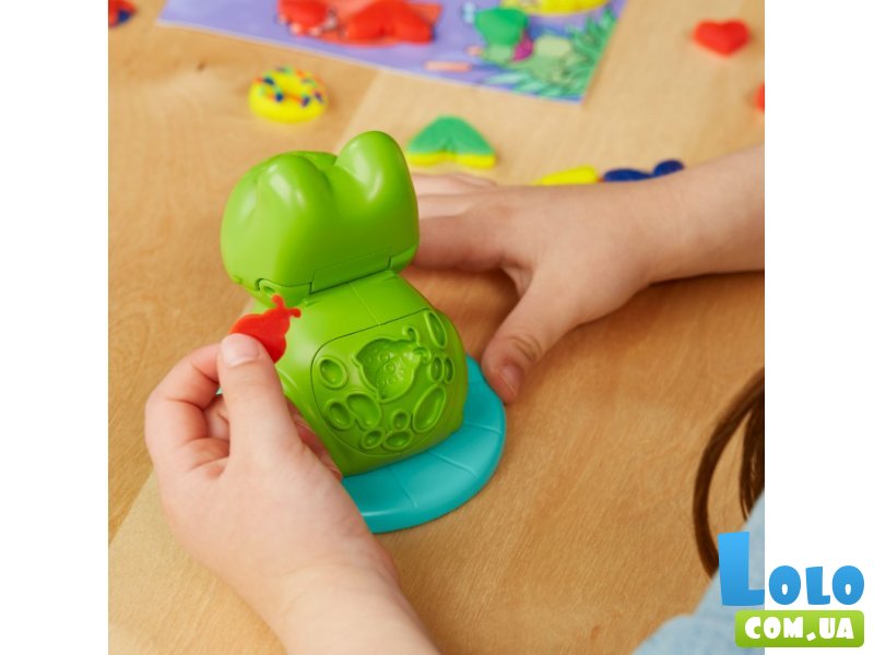 Набор для лепки Лягушка и цвета, Play-Doh