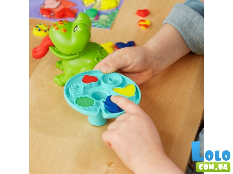 Набор для лепки Лягушка и цвета, Play-Doh