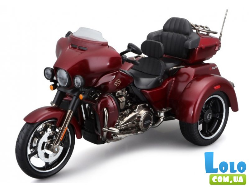 Мотоцикл металлический Harley-Davidson CVO Tri Glide, Maisto