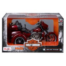 Мотоцикл металлический Harley-Davidson CVO Tri Glide, Maisto