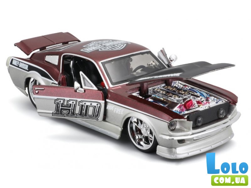 Машина Ford Mustang, Maisto