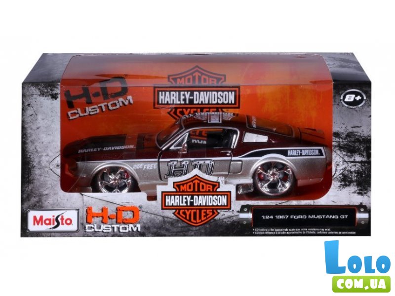 Машина Ford Mustang, Maisto