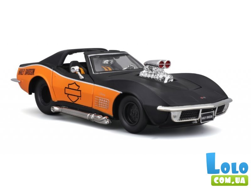 Машина Chevrolet Corvette, Maisto