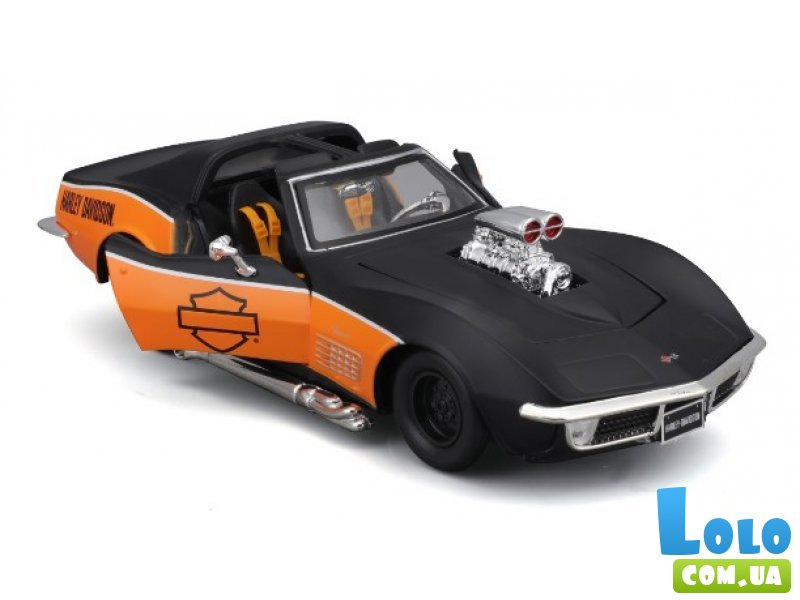 Машина Chevrolet Corvette, Maisto