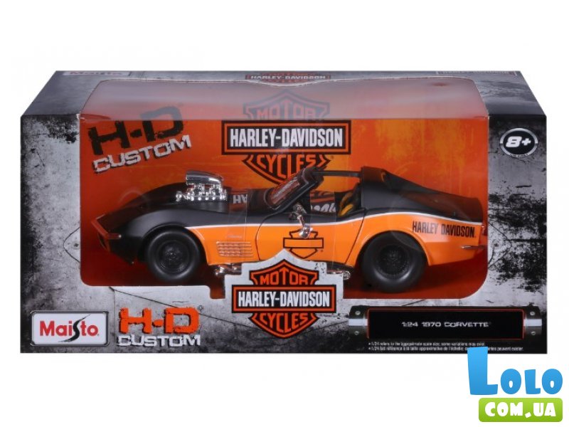 Машина Chevrolet Corvette, Maisto