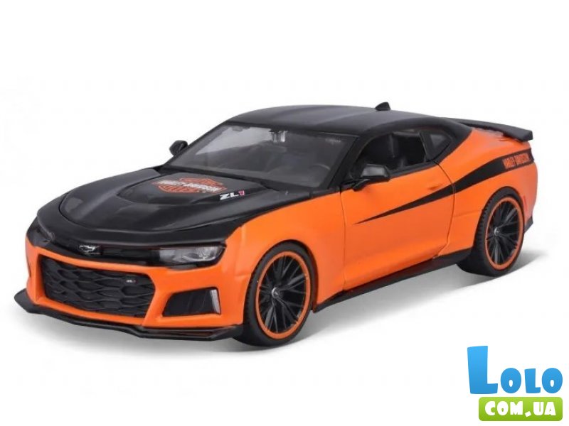 Машина металлическая Chevrolet Camaro ZL1, Maisto