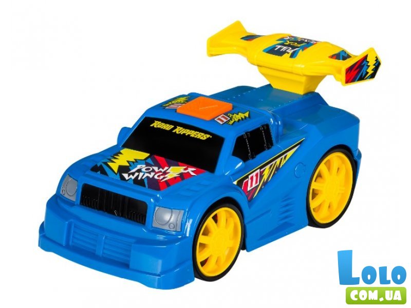 Машина Power Wings Race Car, Road Rippers (синяя)