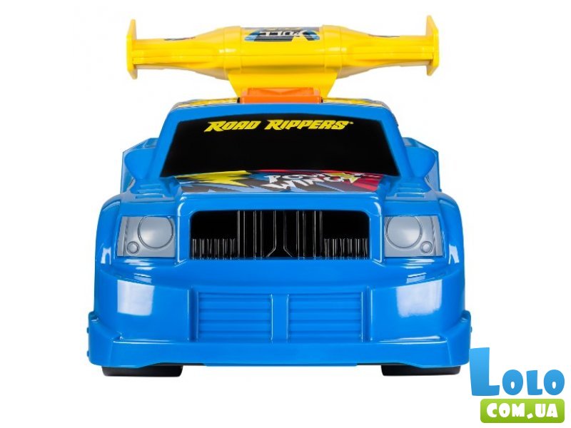 Машина Power Wings Race Car, Road Rippers (синяя)