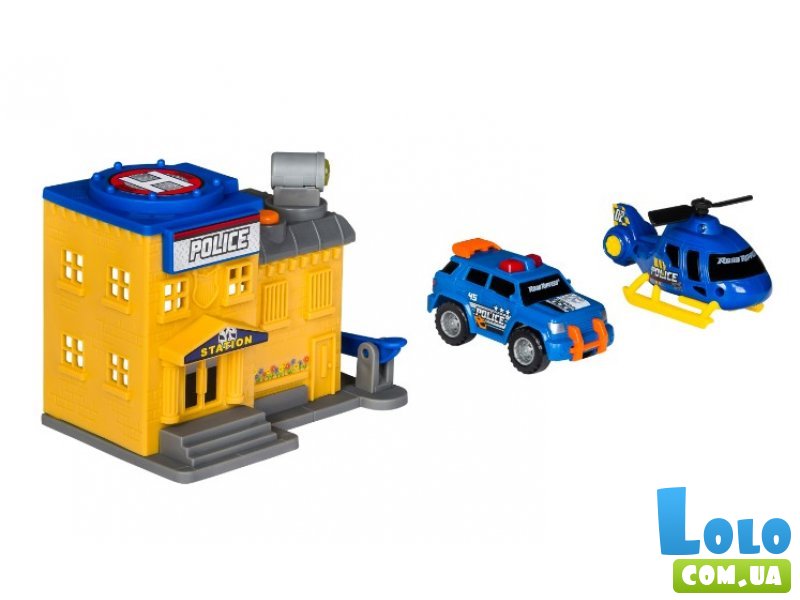 Игровой набор Mini City Playsets Полицейское депо, Road Rippers