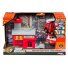 Игровой набор Mini City Playsets Пожарная станция, Road Rippers