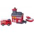 Игровой набор Mini City Playsets Пожарная станция, Road Rippers