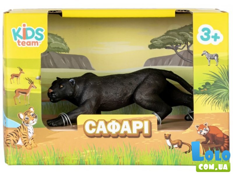 Фигурка Сафари. Пантера, Kids Team