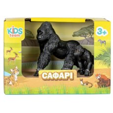 Набор фигур Сафари. Горилла с детенышем, Kids Team