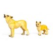 Набор фигурок Сафари. Волк с детенышом, Kids Team (в ассортименте)