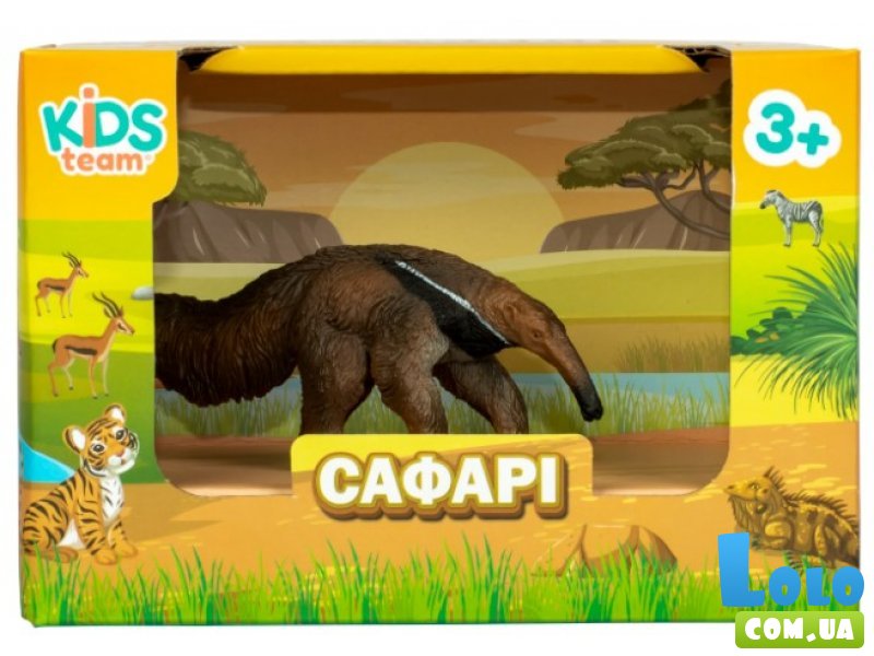 Фигурка Сафари. Муравьед, Kids Team