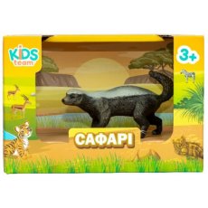 Фигурка Сафари. Медоед, Kids Team