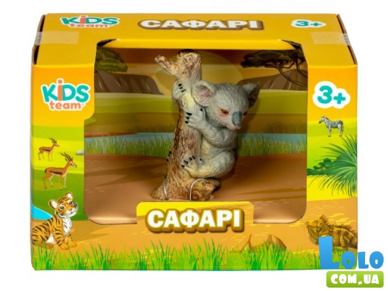 Фигурка Сафари. Коала, Kids Team