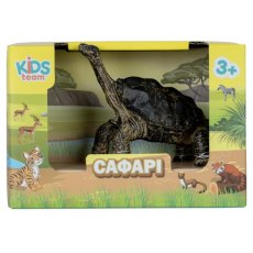 Фигурка Сафари. Абингдонская слоновая черепаха темная, Kids Team