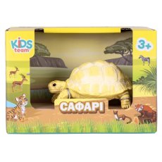 Фигурка Сафари. Египетская черепаха желтая, Kids Team