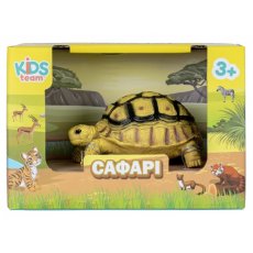 Фигурка Сафари. Желтоголовая черепаха, Kids Team