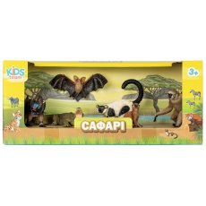 Набор фигурок Сафари. Африканские животные, Kids Team